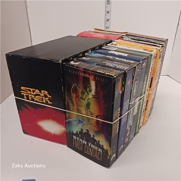 Lot of 20 VHS Cassettes