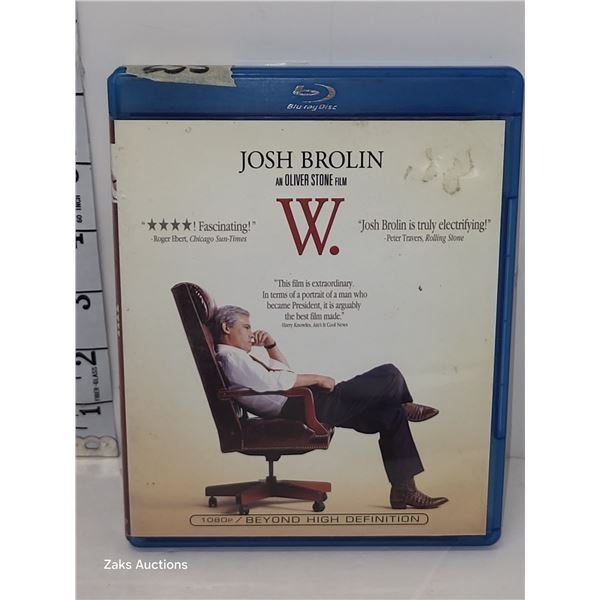 Blu-Ray - W.