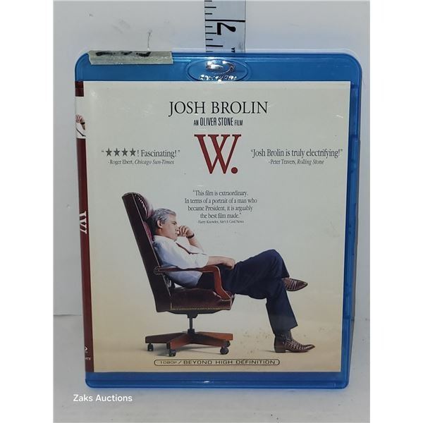 Blu-Ray - W.
