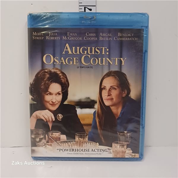 Blu-Ray - August: Osage County