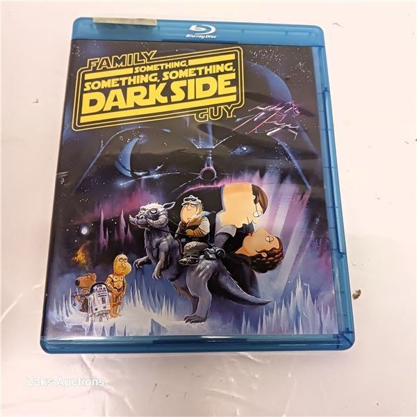 Blu-Ray - Family Guy Something, Something, Something, Dark Side