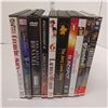 Image 1 : Lot of 10 DVDs