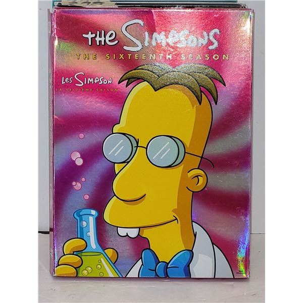 The Simpsons - The Sixteenth Season - DVD