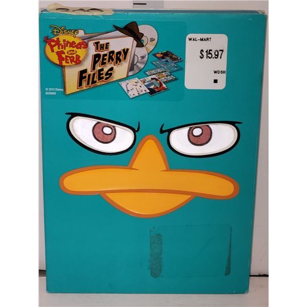 Phineas and Ferb: The Perry File DVD