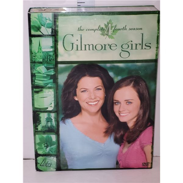 Gilmore girls - The Complete Fourth Season DVD