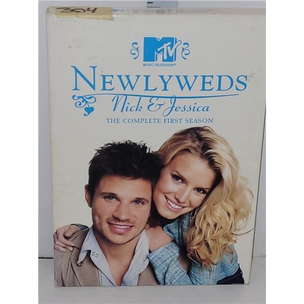 Newlyweds Nick & Jessica - The Complete First Season DVD