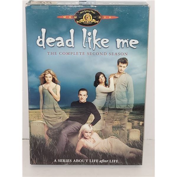 dead like me - The Complete Second Season DVD