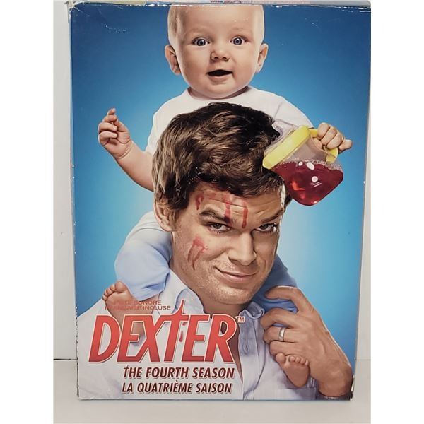 Dexter - The Fourth Season DVD