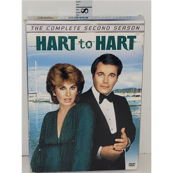 Hart to Hart - The Complete Second Season DVD