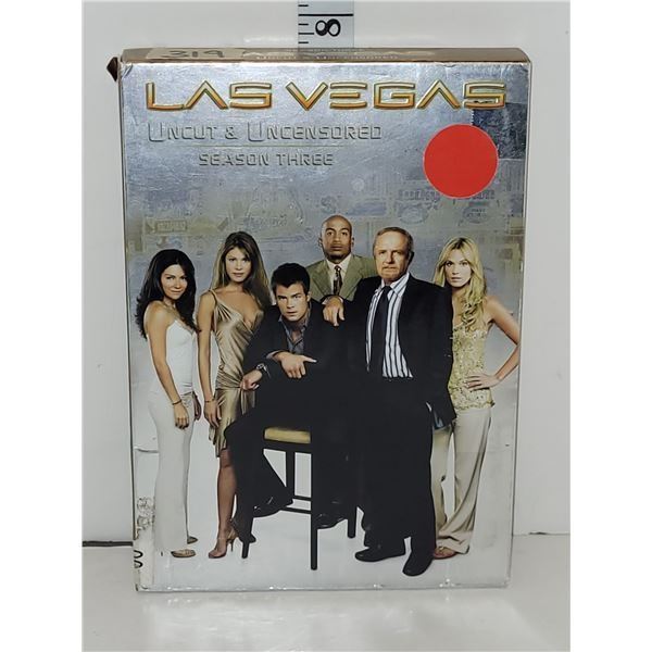 Las Vegas Uncut & Uncensored - Season Three DVD