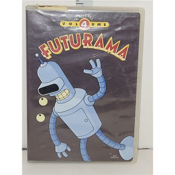 Futurama - Volume 4 DVD