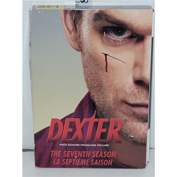 Dexter - The Seventh Season DVD