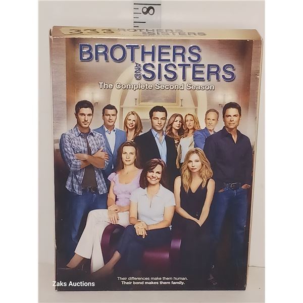 Brothers and Sisters - The Complete Second Season DVD