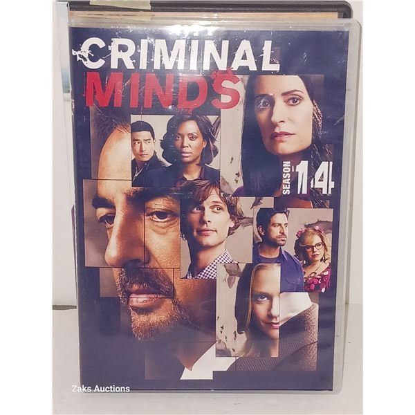 Criminal Minds - Season 14 DVD