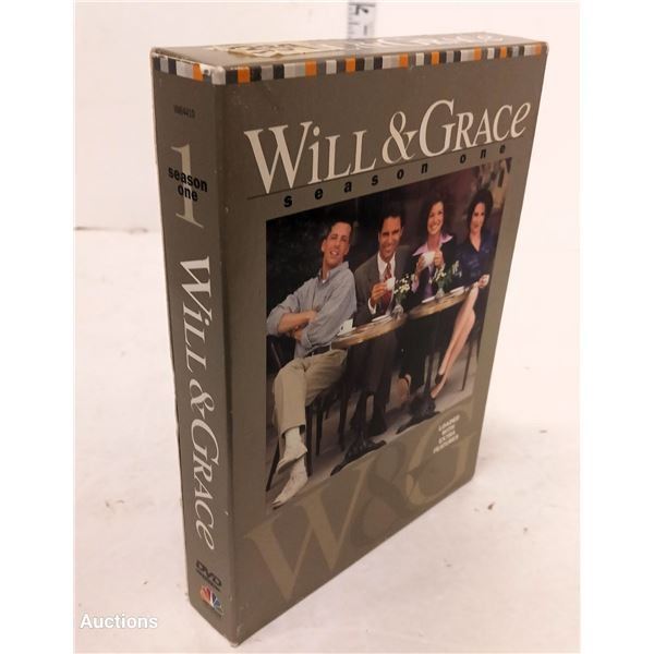 Will & Grace - Season One DVD