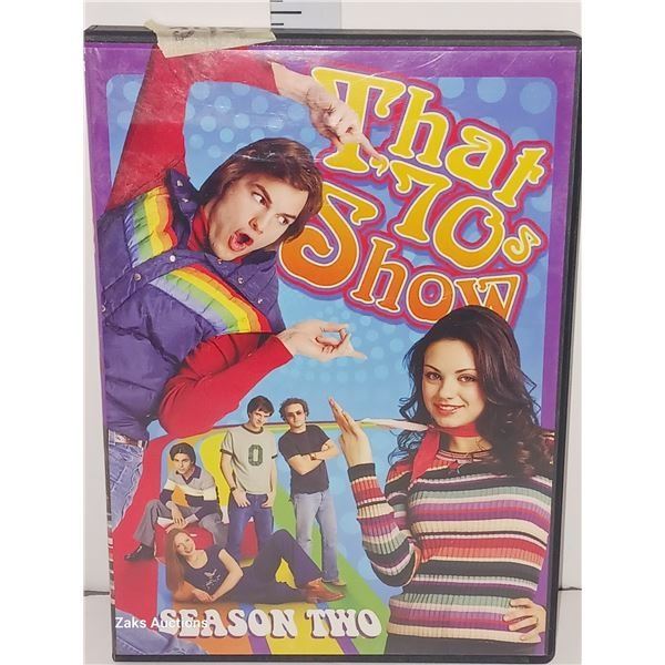 That 70s Show - Season Two DVD