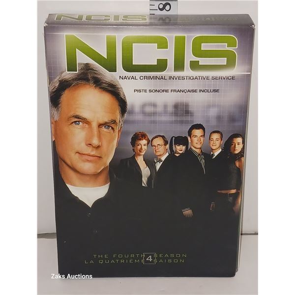 NCIS - The Complete Fourth Season DVD