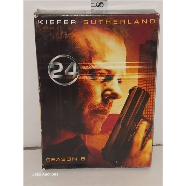 24 - Season 5 DVD