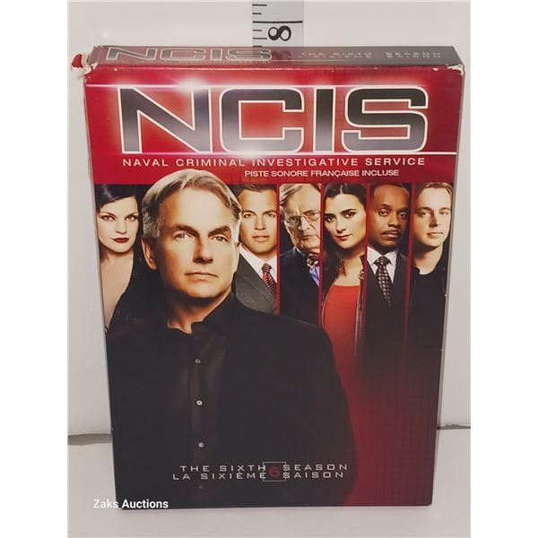 NCIS - The Complete Sixth Season DVD