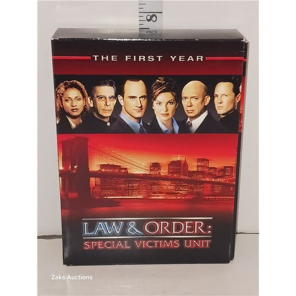 Law & Order Speical Victims Unit - The First Year