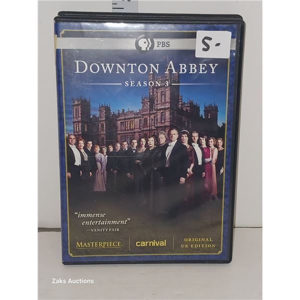 Downtown Abbey - Season 3 DVD