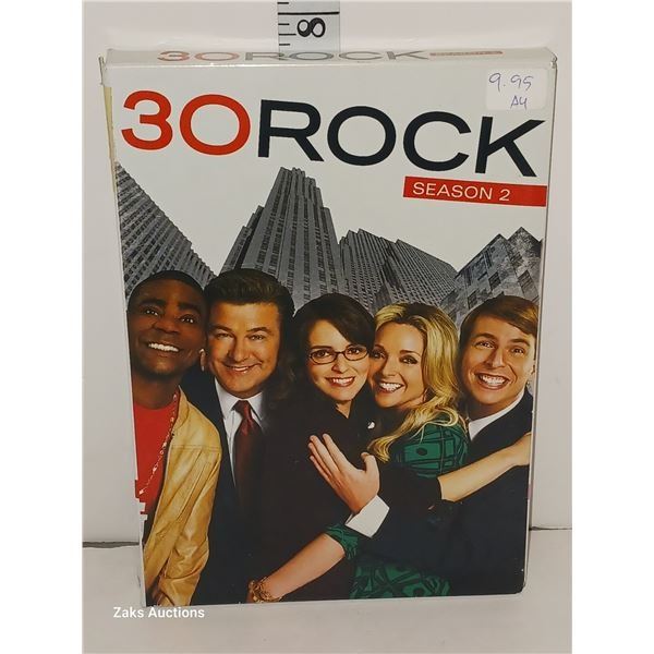 30 Rock - Season 2 DVD