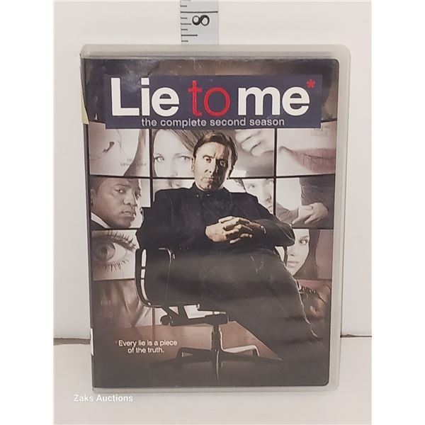 Lie To Me - The Complete Second Season DVD
