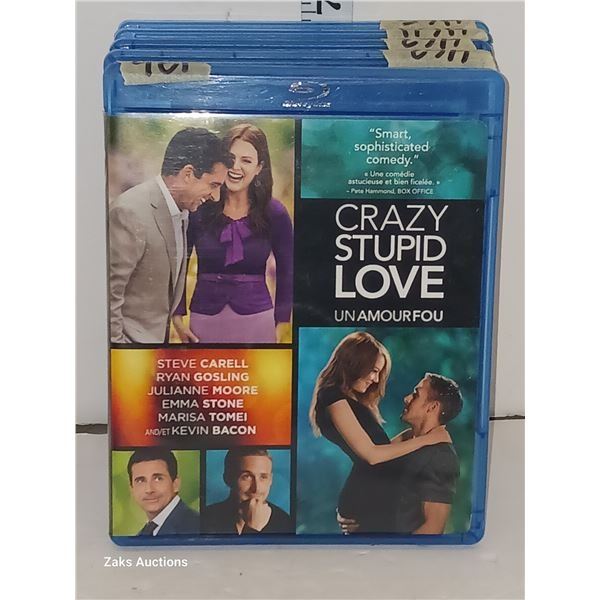 Blu-Ray - Crazy Stupid Love