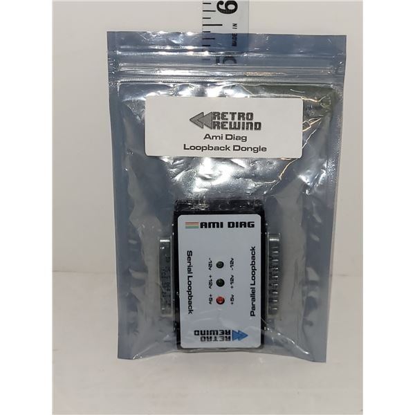 Ami Drag - Loopback Dongle