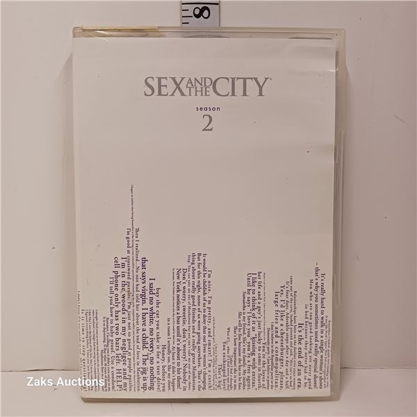 Sex and the City - The Complete Season Two DVD