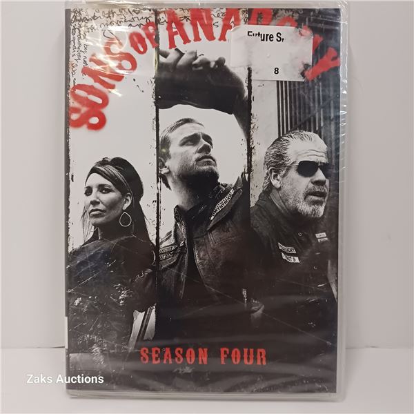Sons of Anarchy - The Complete Season Four DVD