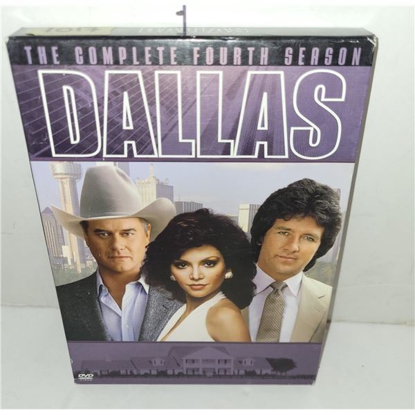 Dallas- The Complete Fourth Season DVD