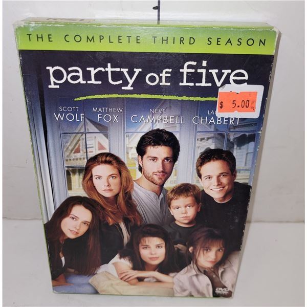 party of five - The Complete Third Season DVD