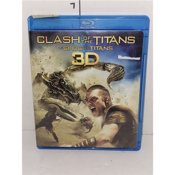 Blu-Ray - Clash of the Titans 3D