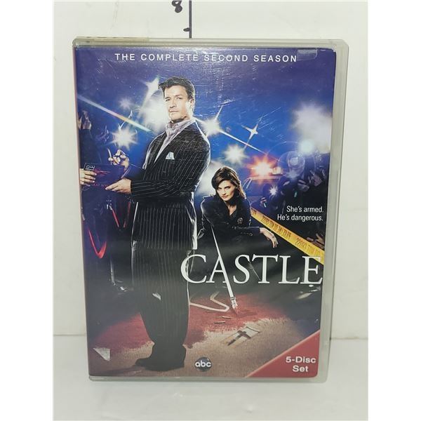 Castle - The Complete Second Series DVD