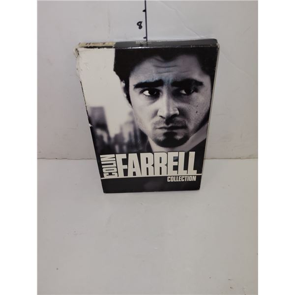 Colin Farrell Collection DVD