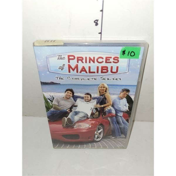 The Princess of Malibu - The Complete Series DVD