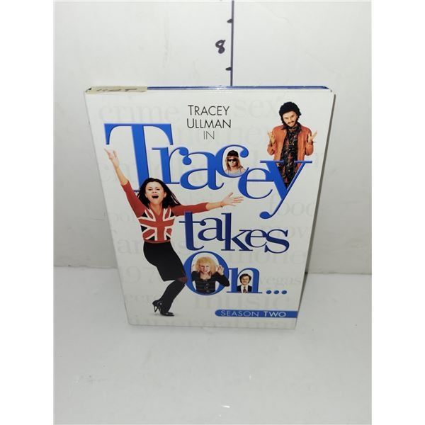 Tracey Take's On ... - Season Two DVD