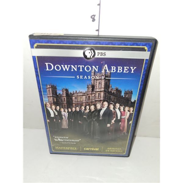 DowntownAbbey - Season 3 DVD