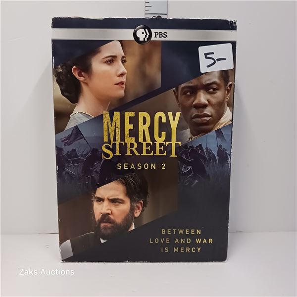 Mercy Street - Season 2 DVD
