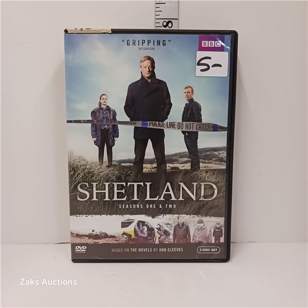 Shetland - Season One & Two DVD