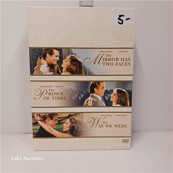 DVD The Mirror ash Two Faces | The Prince of Tides | The Way We Were