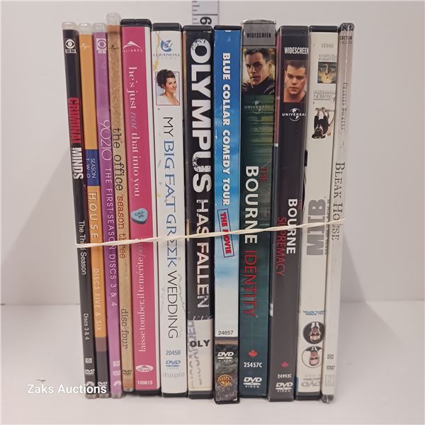 Lot of DVDs