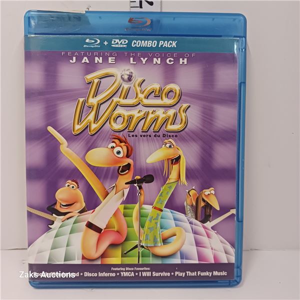 Blu-Ray - Disco Worms