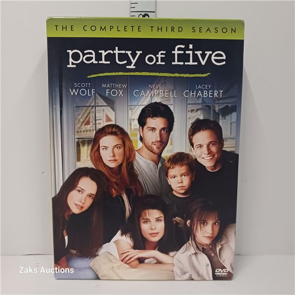 Party of Five - The Complete Season Three DVD