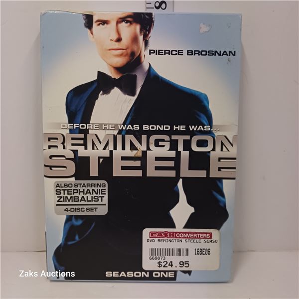Remington Steele - The Complete Season One DVD