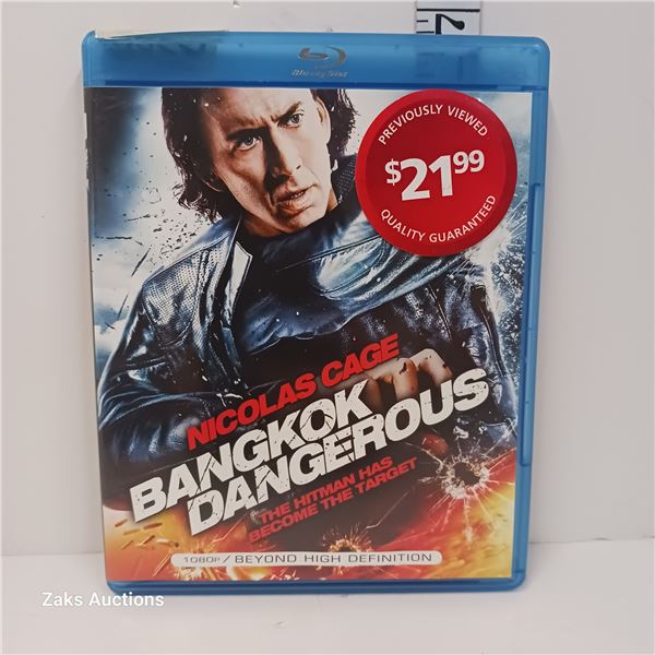 Blu-Ray - Bangkok Dangerous