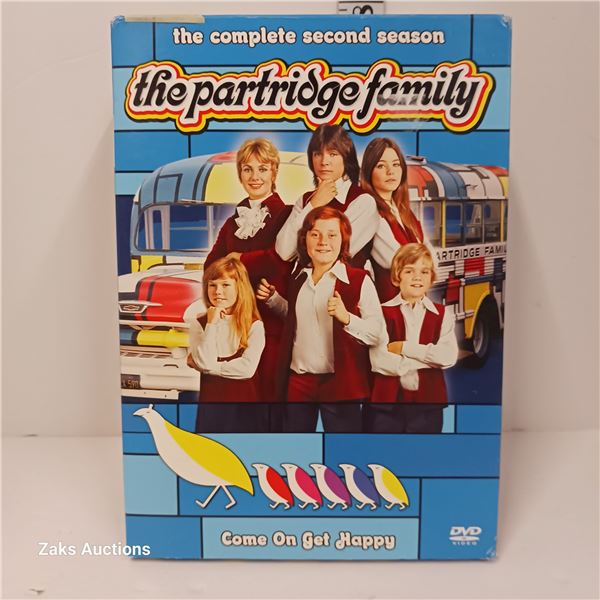 The Partridge Family - The Complete Season Two DVD