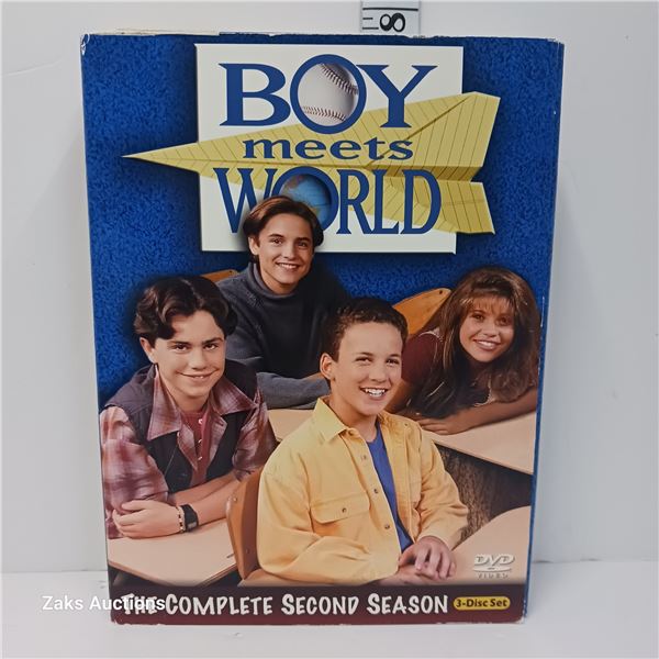 Boy Meets World - The Complete Season Two DVD