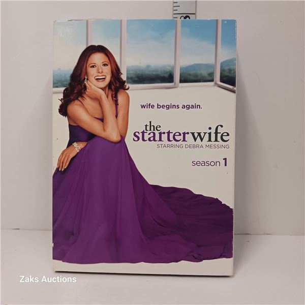 The Starterwife - The Complete Season One DVD